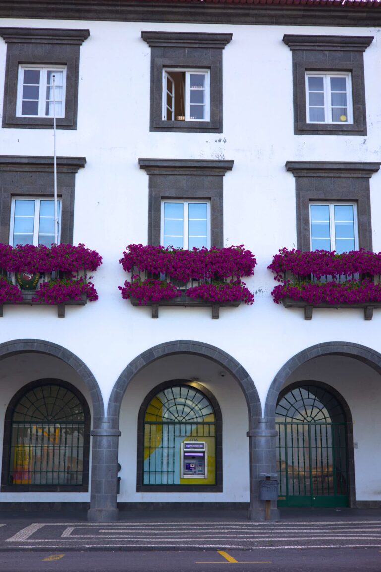 Ponta Delgada: A City Built on Stone and Sea